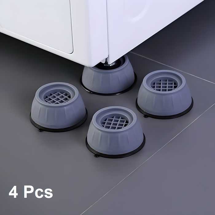 Anti-Vibration Pads for Washing Machine & Appliances (Pack of 4)